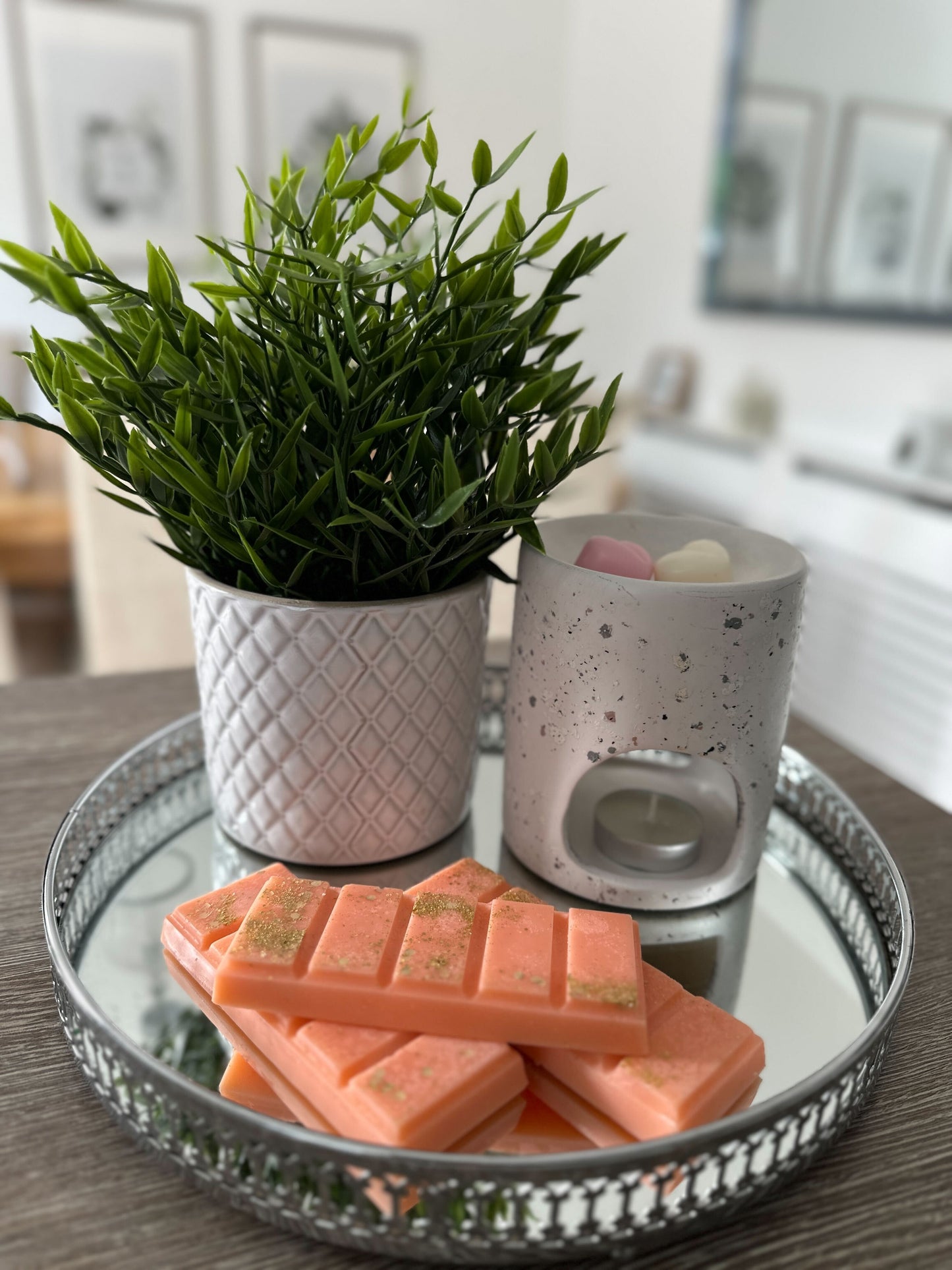 Strawberry & Lily Wax Melts Fresh, Fruity & Floral-1