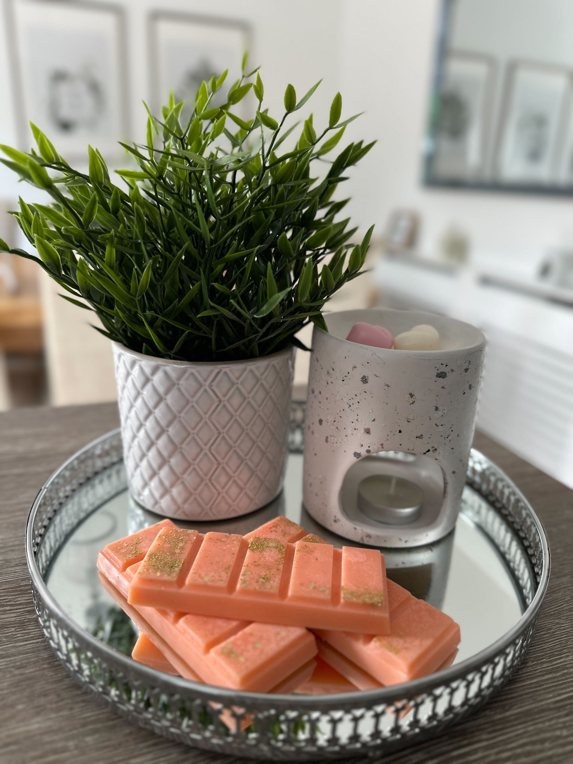 Strawberry & Lily Wax Melts Fresh, Fruity & Floral-1