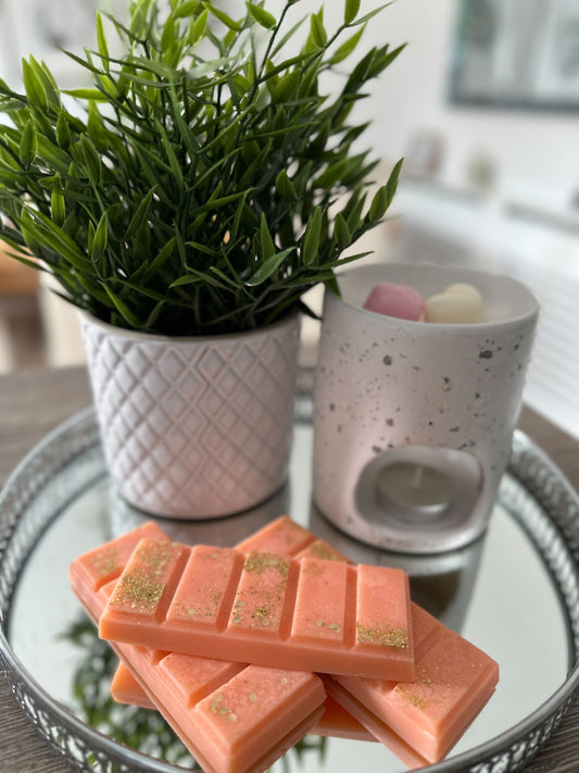 Strawberry & Lily Wax Melts Fresh, Fruity & Floral-0