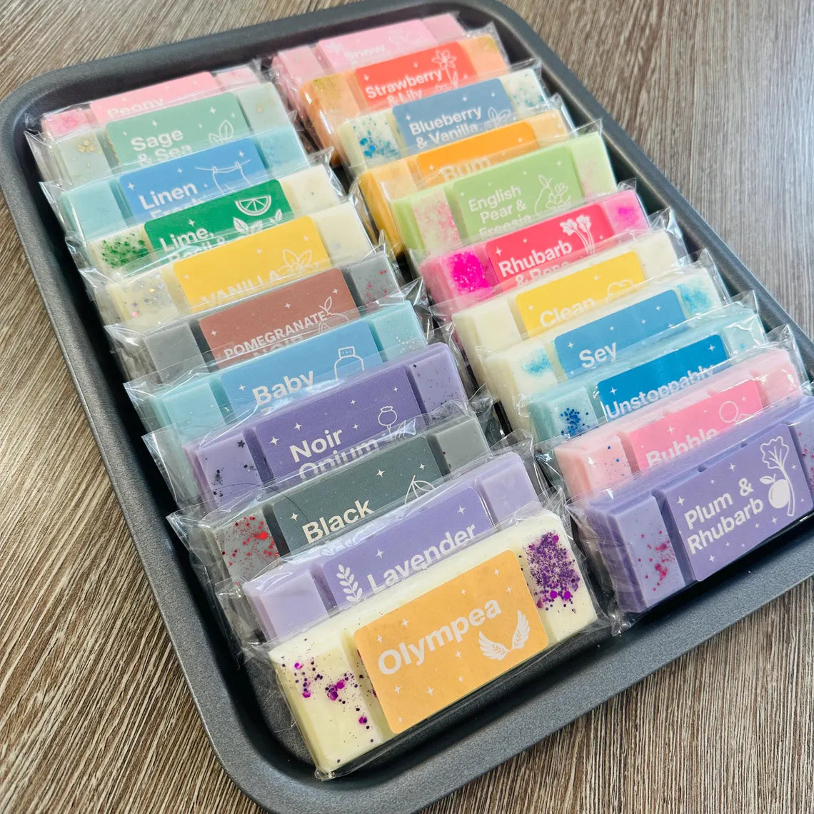 Strawberry & Lily Wax Melts Fresh, Fruity & Floral-2